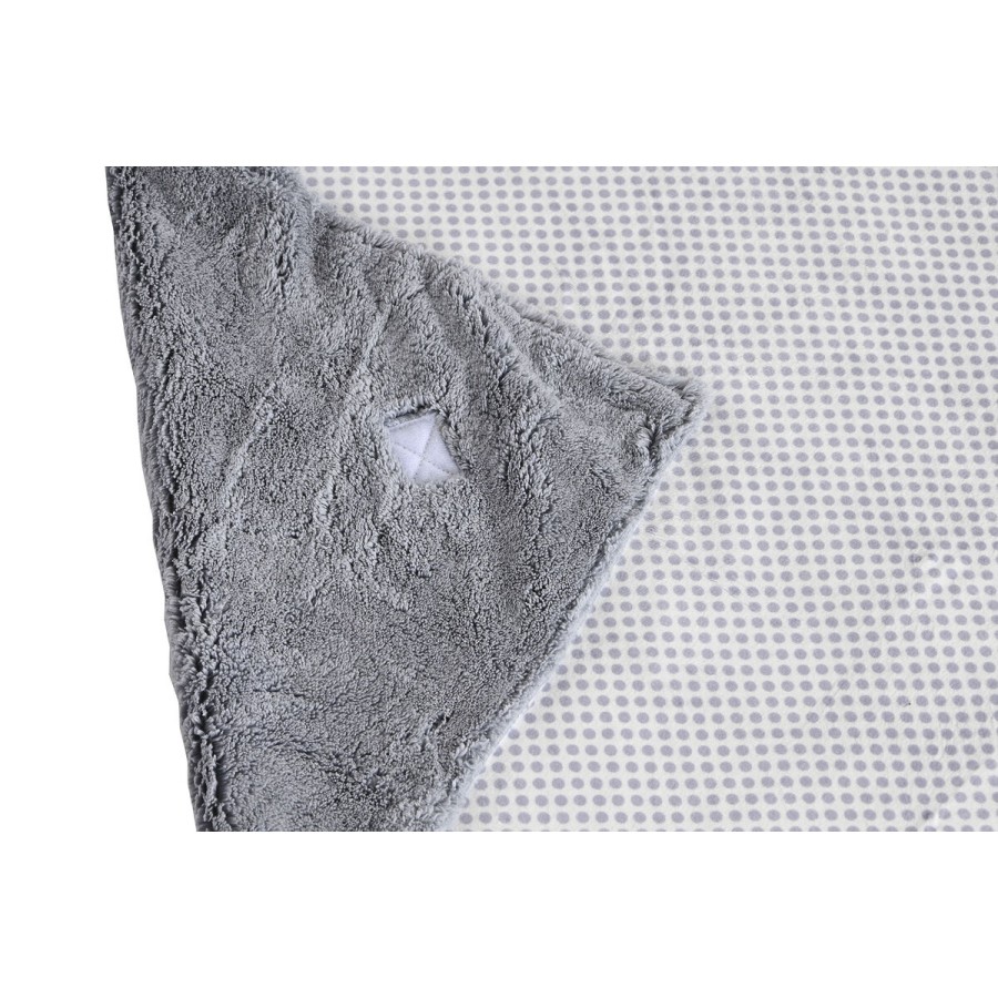 Decke Home ESPRIT tiere Polyester 100 x 75 x 20 cm (3 Stück)