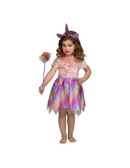 Costume per Bambini My Other Me Viola Unicorno S 3-6 anni