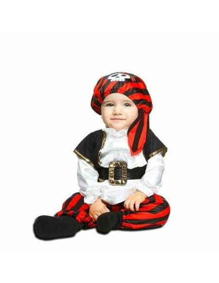 Costume per Neonati My Other Me Pirata 0-6 Mesi