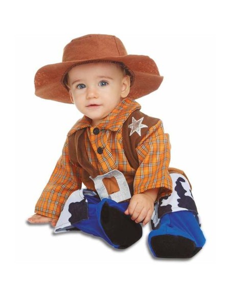 Costume for Babies My Other Me Billy Cowboy 0-6 Months