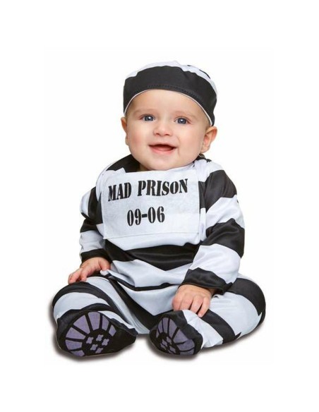 Costume for Babies My Other Me Mad Prison 0-6 Months