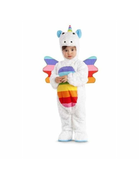 Costume per Neonati My Other Me Multicolore Unicorno S 0-6 Mesi