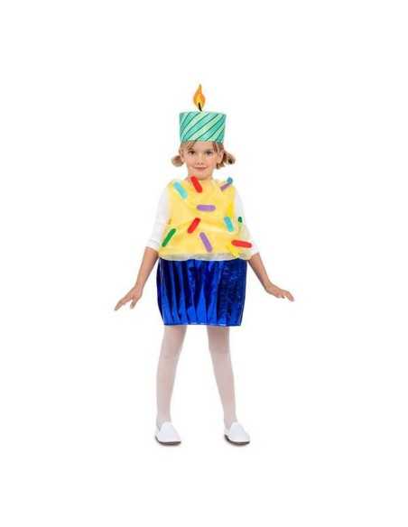 Costume per Bambini My Other Me Giallo Torta 3-6 anni