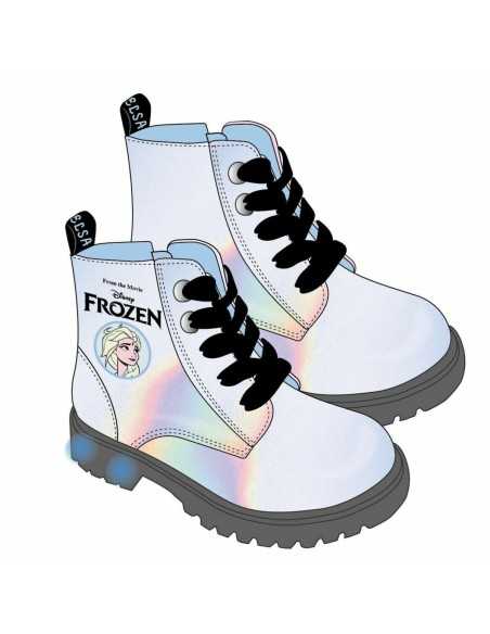 Stivali Casual per Bambini Frozen Azzurro Luci LED