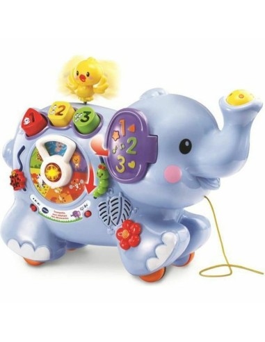 Giocattolo Interattivo per Bambini Vtech Baby Trumpet, My Elephant of Discoveries