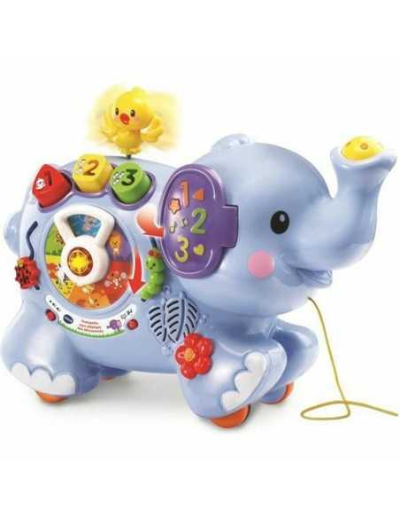 Interactive Toy for Babies Vtech Baby Trumpet, My Elephant of Discoveries