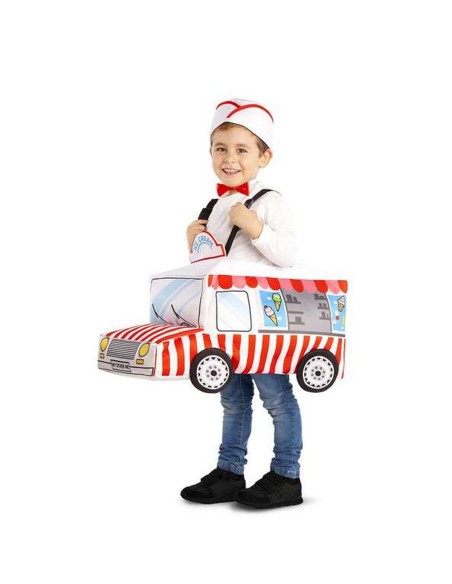 Costume for Children My Other Me Ride-On Ice cream One size S Trolley