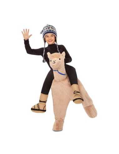 Costume per Bambini My Other Me Ride-On Alpaca Taglia unica