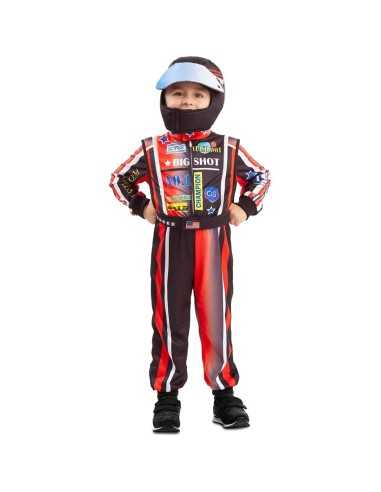 Costume per Bambini My Other Me Nero Pilota Stradale M