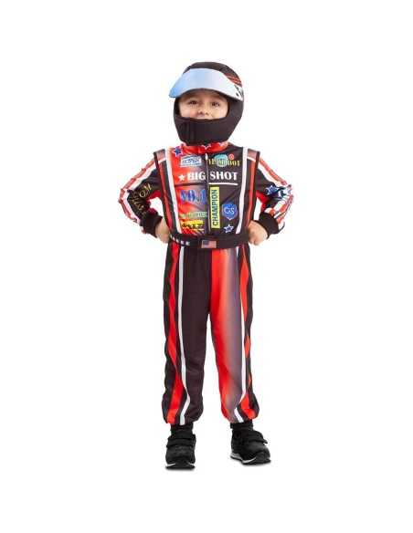 Costume per Bambini My Other Me Nero Pilota Stradale M