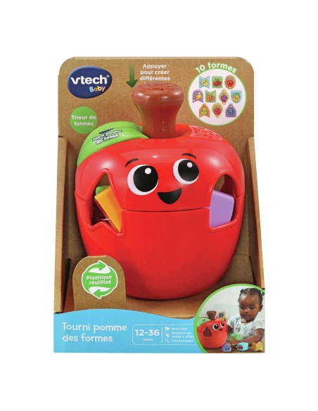 Interaktives Spielzeug für Babys Vtech Baby Tourni Pomme Des Formes