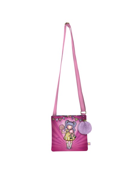 Shoulder Bag Gorjuss First prize Lilac (21 x 20 x 1.5 cm)