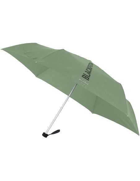 Foldable Umbrella BlackFit8 Gradient Black Military green (Ø 98 cm)