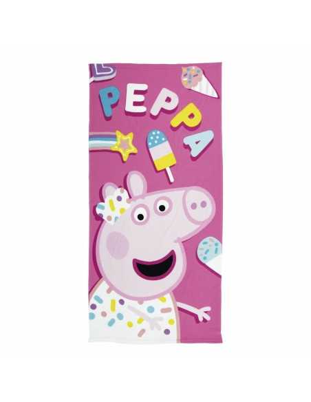 Badetuch Peppa Pig Cosy corner (70 x 140 cm)