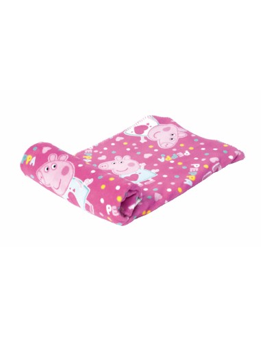 Blanket Peppa Pig Cosy Corner Pink (95 x 150 cm)