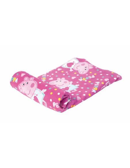 Blanket Peppa Pig Cosy Corner Pink (95 x 150 cm)