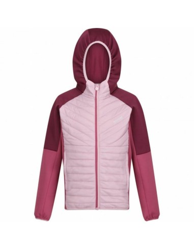 Jacke Für Kinder Regatta HYBRID VI RNK134 T5C Rosa