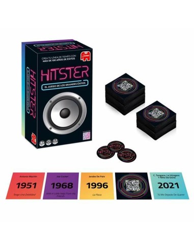 Tischspiel Diset Hitster - Greatest musical hits! (ES)