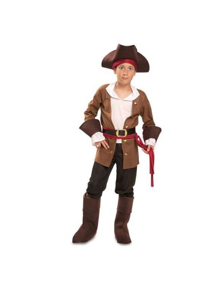 Costume per Bambini My Other Me Pirata S 10-12 Anni