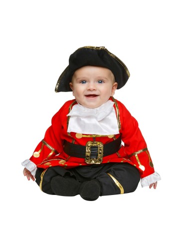 Costume for Children My Other Me Privateer Black 5-7 Years Small