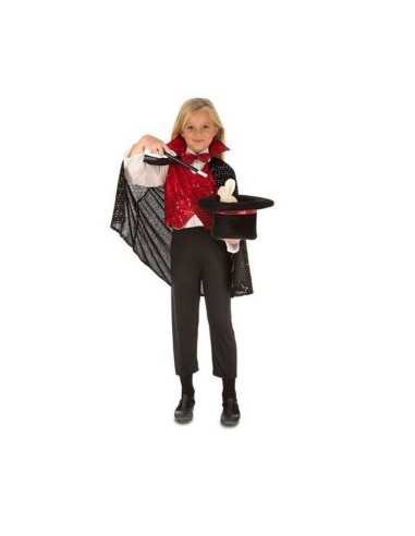 Costume for Children My Other Me Wizard Red (4 Pieces)