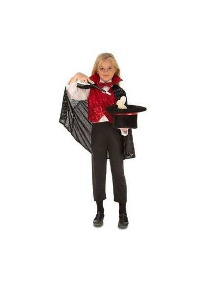 Costume for Children My Other Me Wizard Red (4 Pieces)