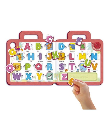 Kinderpuzzle Reig tiere 26 Stücke Lehrreich und erzieherisch Alphabet