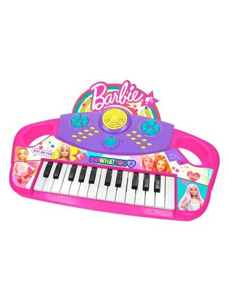 Pianoforte giocattolo Barbie Pianoforte Elettrico (3 Unità)