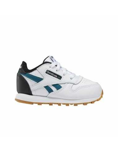 Chaussures de Sport pour Bébés Reebok Leather Blanc