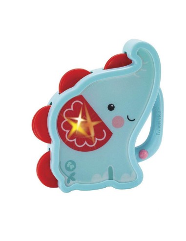 Giocattolo Musicale Fisher Price Tamburello Interattivo