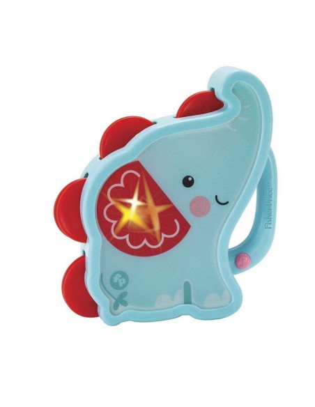 Giocattolo Musicale Fisher Price Tamburello Interattivo