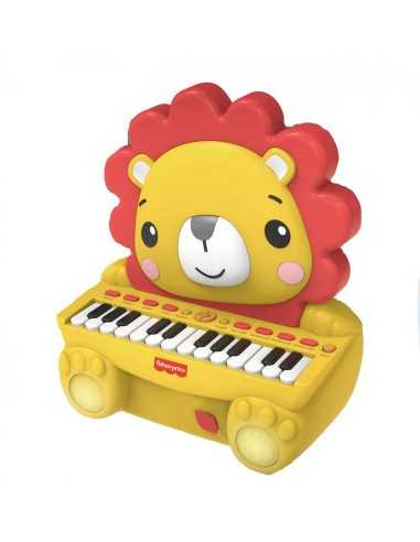 Pianoforte giocattolo Fisher Price Pianoforte Elettrico Leone (3 Unità)