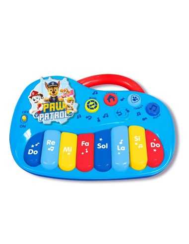 Pianoforte giocattolo The Paw Patrol Pianoforte Elettrico (3 Unità)