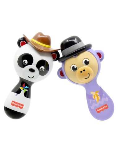 Jouet musical Fisher Price Maracas Plastique