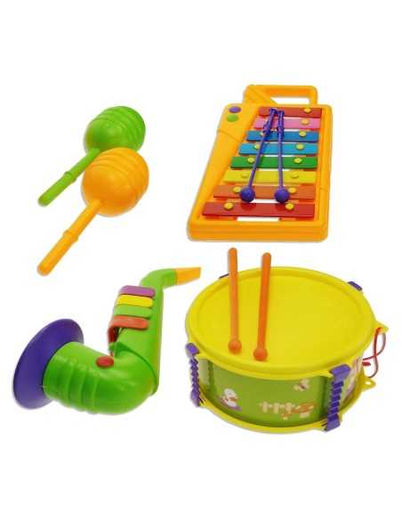 Percussion Set Reig Natura Music 9 Pieces