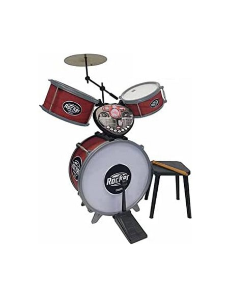 Batteria Musicale Reig Rocker