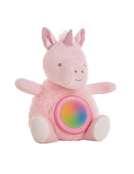 Peluche Musicale Rosa Unicorno 20cm