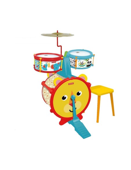 Batteria Musicale Fisher Price animali Plastica