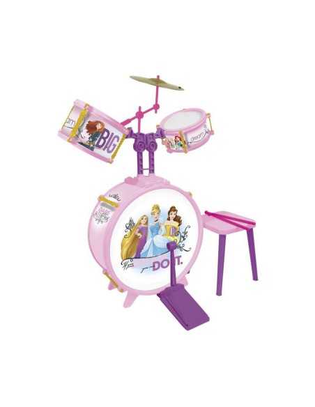 Batteria Musicale Disney Princess Plastica Principesse Disney