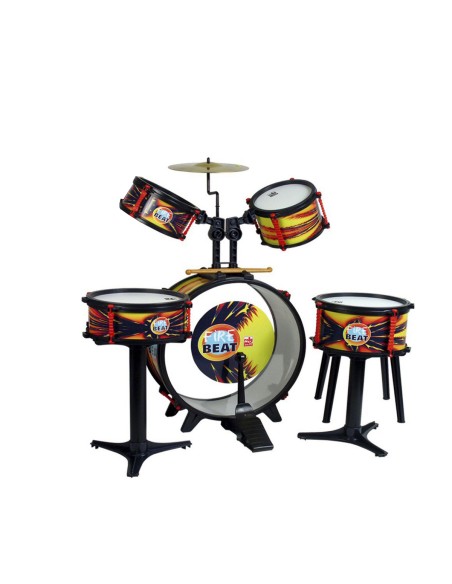 Drums Reig Fire Beat Fuego Plastic