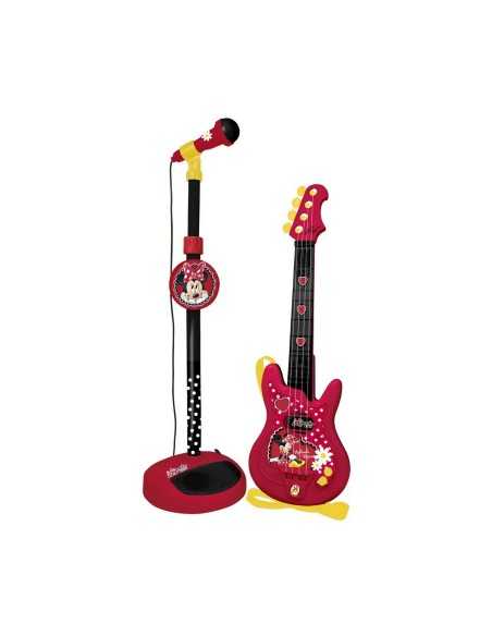 Kindergitarre Reig Mikrofon Minnie Mouse