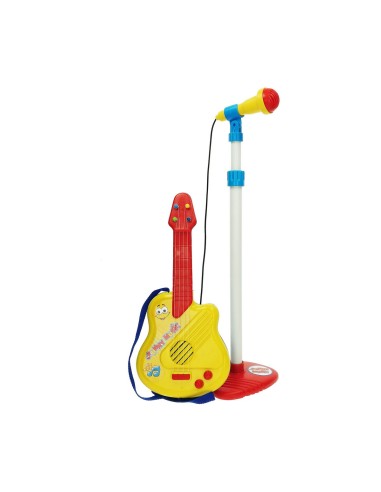 Guitare pour Enfant Reig Microphone