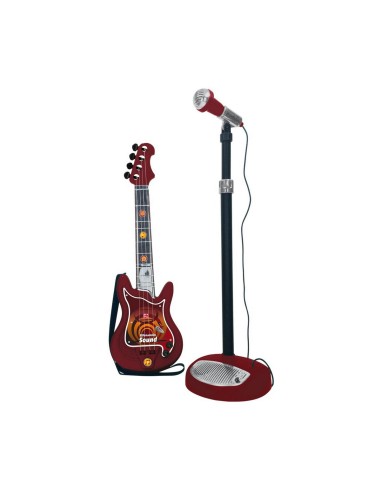 Guitare pour Enfant Reig Microphone