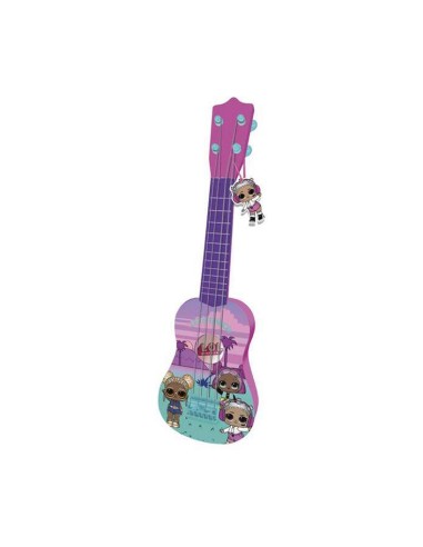 Kindergitarre LOL Surprise! Rosa