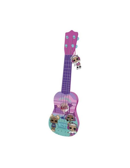 Kindergitarre LOL Surprise! Rosa