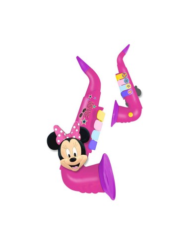 Saxofon Minnie Mouse Minnie Mouse Rosa