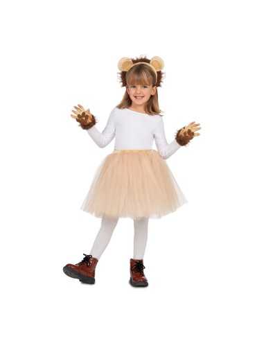 Costume per Bambini My Other Me Rosa Leone Taglia unica