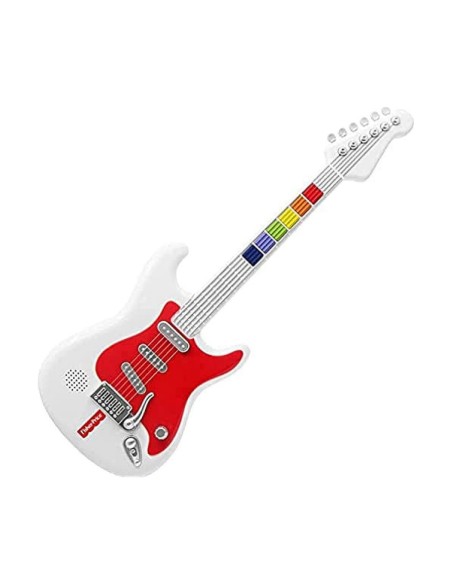 Kindergitarre Fisher Price Rot