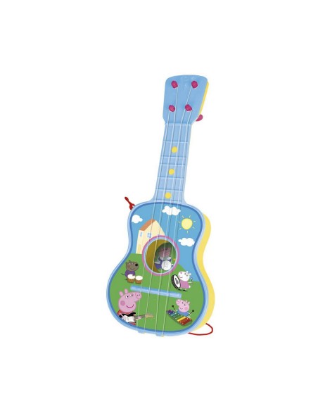 Chitarra da Bambino Peppa Pig Azzurro Peppa Pig