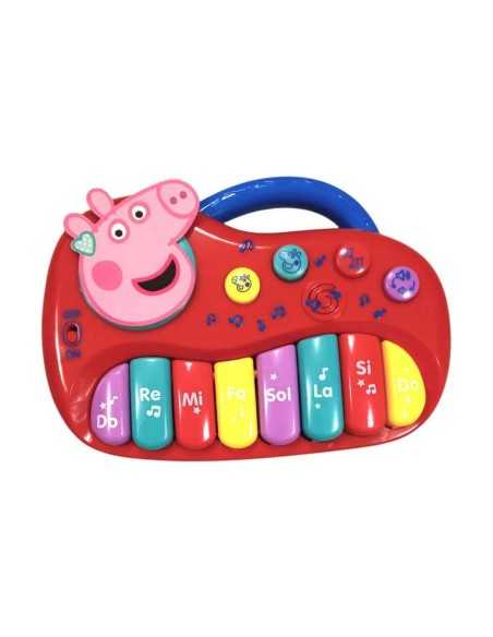 Pianoforte Educativo Apprendimento Reig Peppa Pig